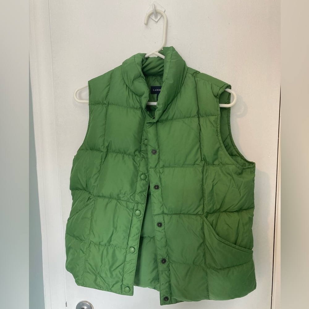 Land’s End Women’s Puffer Vest